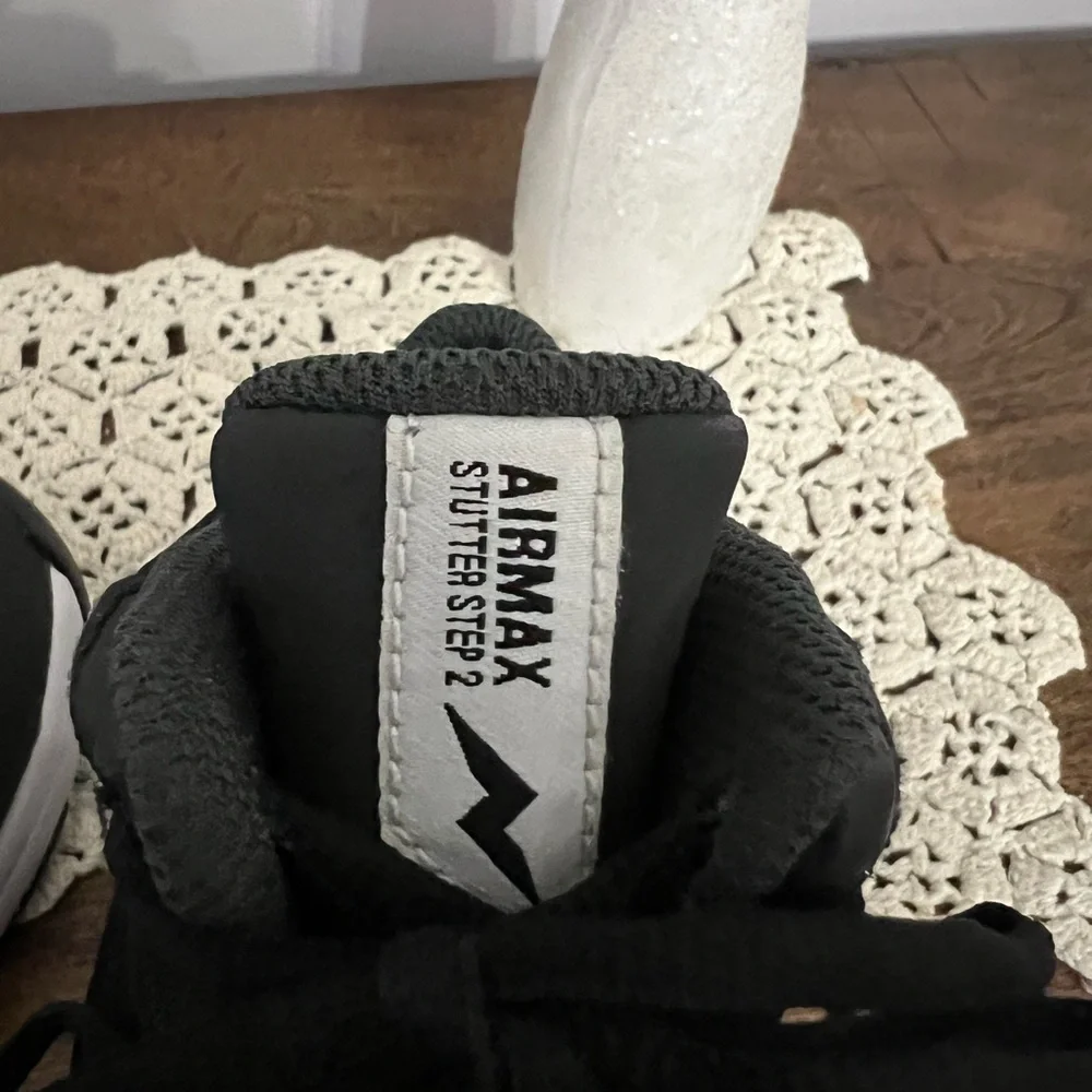 Nike Airmax Stutter Step 2. Size 6 Youth. High Tops